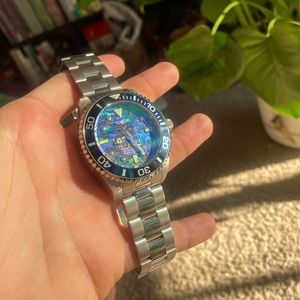 Invicta Pro Diver With Abalone Inlay Dial NWT